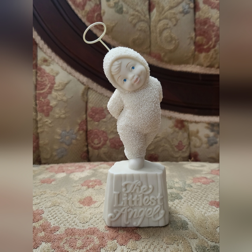 Dept 56 The Littlest Angel RETIRED